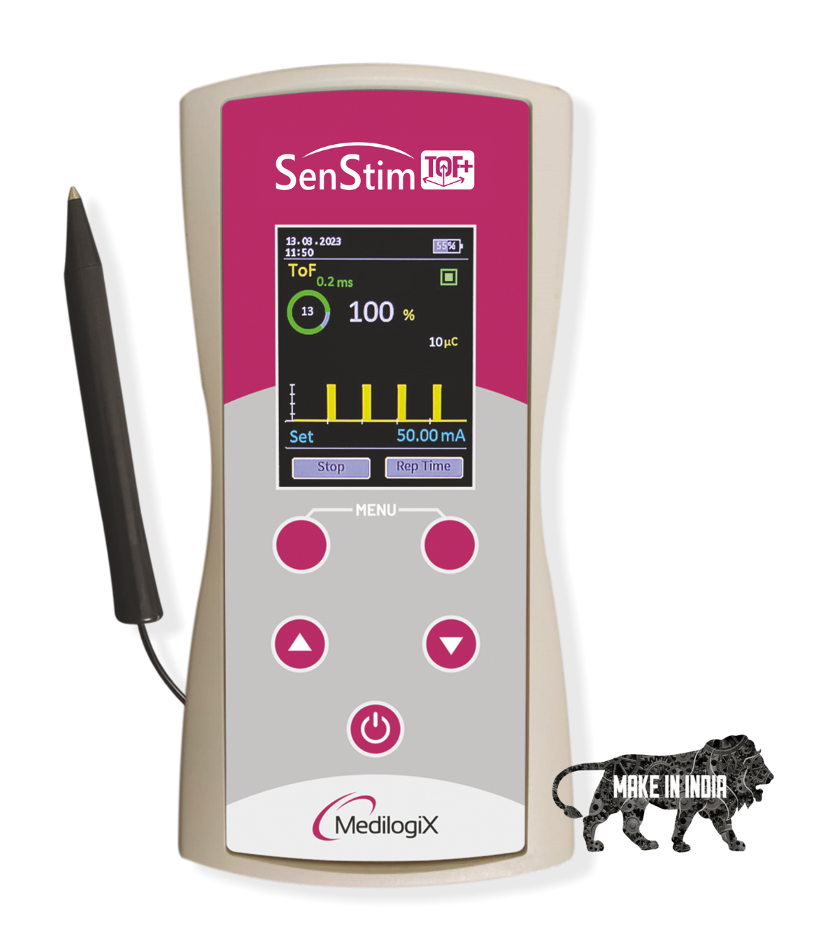 SenStim TOF+